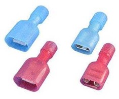 Okko Laido jungtys Chs MDFN1.25-250, 0,5–1,5 mm², 50 vnt.