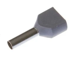 Okko Laidų antgaliai Chs TE2510, 2 x 2,5 mm², 50 vnt.