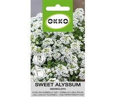 Okko Pajūrinių lobuliarijų SNOWCLOTH sėklos
