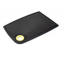 Okko Plastikinė pjaustymo lentelė, 24×16 cm, juoda