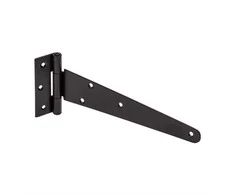 Okko Vartų lankstas GB-LTH250 250X105X2,5 mm, juodas