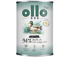 OLLO Plus Collagen antiena – drėgnas ėdalas šunims – 400g