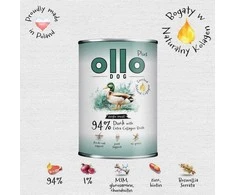 OLLO Plus Collagen antiena – drėgnas ėdalas šunims – 400g