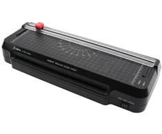 OLP Olympia A 245 Combo Šalto / karšto laminavimo įrenginys 300 mm/min Juoda