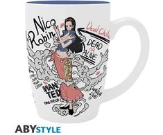 ONE PIECE – Mug (400 ml) Nico Robin – Puodelis