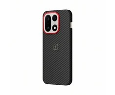 OnePlus Aramid Magnetic dėklas skirtas OnePlus 15 5G juodos spalvos