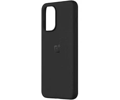 OnePlus Sandstone Magnetic dėklas skirtas 15R 5G juodos spalvos