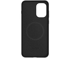 OnePlus Sandstone Magnetic dėklas skirtas 15R 5G juodos spalvos