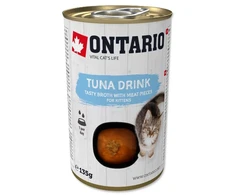Ontario Cat Kitten Drink Tuna 135g (gėrimas)