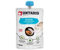 Ontario Cat lašiša Fresh Meat 90g (Pasta)