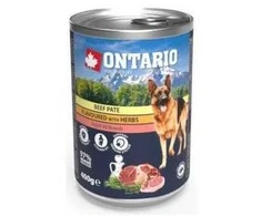 Ontario Jautienos paštetas su Žolelėmis 400g