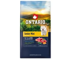 Ontario Senior Mini ėriena &amp; Brown ryžiai 2,25kg