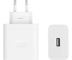 OPPO SUPERVOOC 80W adapter Baltas