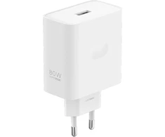 OPPO SUPERVOOC 80W adapter Baltas
