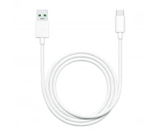 OPPO USB-C Data Cable 8A 1m Baltas