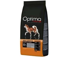 Optima Nova OPTIMANOVA Adult Sensitive lašiša & bulvės – sausas Maistas šunims – 12kg