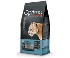 OPTIMANOVA Cat triušiena & bulvės – sausas kačių maistas – 2kg