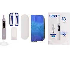 Braun Oral-B iO Series 6 Pilkas Opal Luxe Edition electric dantų šepetėlis