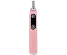 Braun Oral-B iO Series 6 Rožinė Sand Luxe Edition electric dantų šepetėlis