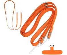 Toptel Oranžinis Crossbody Strap lanyard – oranžinis