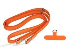 Toptel Oranžinis Crossbody Strap lanyard – oranžinis