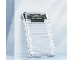 „Orico 2139U3-V1“ 2,5 colio HDD/SSD USB „Micro-B“ 5 Gb/s diskas – skaidrus