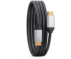 Orico H4Y1 HDMI 2.0 4K 60 Hz HDMI Cable 2 m - Juodas