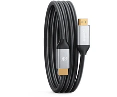 Orico H8Y1 HDMI 2.1 8K 60 Hz HDMI cable 1.5 m - juodas