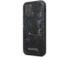 Original Apple iPhone 12 Mini 5,4" Guess GUHCP12SPCUMABK dėklas telefonui juodos spalvos