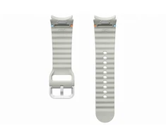 SNL30SSEGEU Sportinė apyrankė (S/M) Samsung Galaxy Watch7/Watch4, sidabrinė