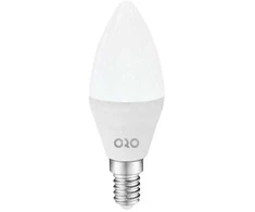 ORO LED lemputė E14 C37 5W 500LM 4000K