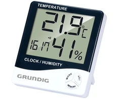 ORŲ STOTELĖ LAIKRODIS KALENDORIUS ŽADINTUVAS LCD GRUNDIG 358420