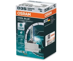 Osram Bulb (1 carton) D3S 42V 35W PK32D-5 Cool Mėlyna