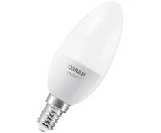 Osram Išmanioji LED lempa SMART WIFI, B40, 4.9W, E14, 470lm, TW