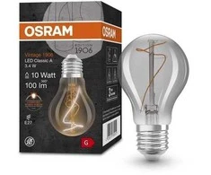 Osram LED LEMPUTĖ E27 60 3.4W 1800K 230V
