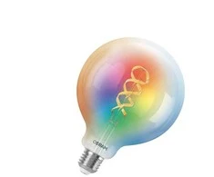 Osram LED LEMPUTĖ SMART+ E27 G125 RGBW FL 4.5W