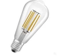 Osram LED LEMPUTĖ, ST64, E27, 4W, 830, 840LM, FILAMENTINĖ, ULTRA
