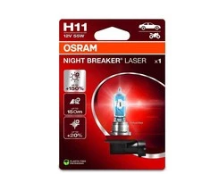 Osram LEMP AUT 55W12V PGJ19-2 10XBLI1 H11