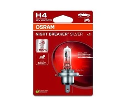 Osram LEMP AUT 60/55W 12V P43T 10XBLI1 H4