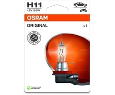 OSRAM Automobilinė lemputė H11 55W 12V PGJ19-2 1vnt