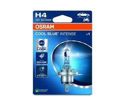 Osram LEMP AUT Mėlynas INTENSE 60/55W12V H4