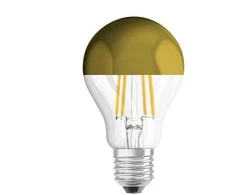 Osram LEMP LED A60 E27 4W 827 420LM AUKS