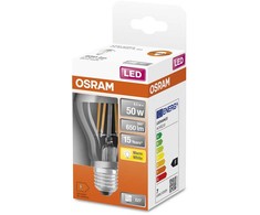 Osram LEMP LED A60 E27 6.5W 827 650LM SID