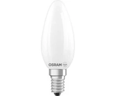 Osram LEMP LED B35 3.4W E14 4000K 470LM MAT