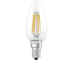 Osram Lempa LED lemputė B35 3,4W E14 2700K 470lm