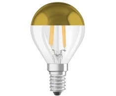 Osram LED LEMPUTĖ P34 E14 4W 827 380LM SKYLĖ