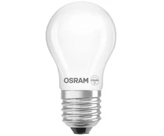 Osram LEMP LED P45 3.4W E27 2700K 470LM MAT