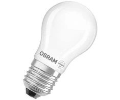 Osram LEMP LED P45 3.4W E27 2700K 470LM MAT