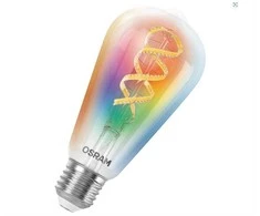 Osram LEMP LED SMART 4.8W/827 230V FL RGBW E27
