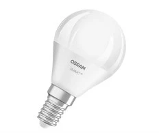 Osram LEMPUTĖ LED WIFI P40 E14 4.9W 470LM RGBW